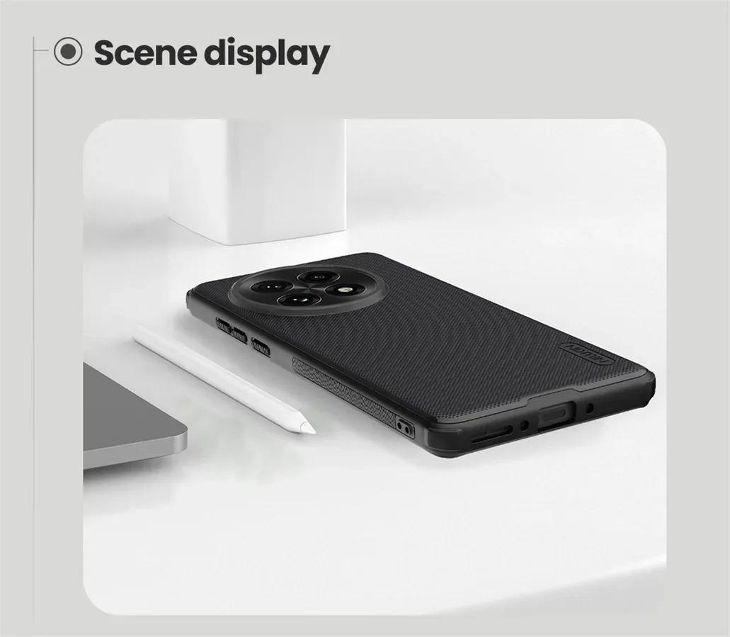 For OnePlus 13 MagSafe Case Nillkin Frosted Shield Pro Shockproof Magnetic Charging Case TPU Frame PC Back Cover For One Plus 13