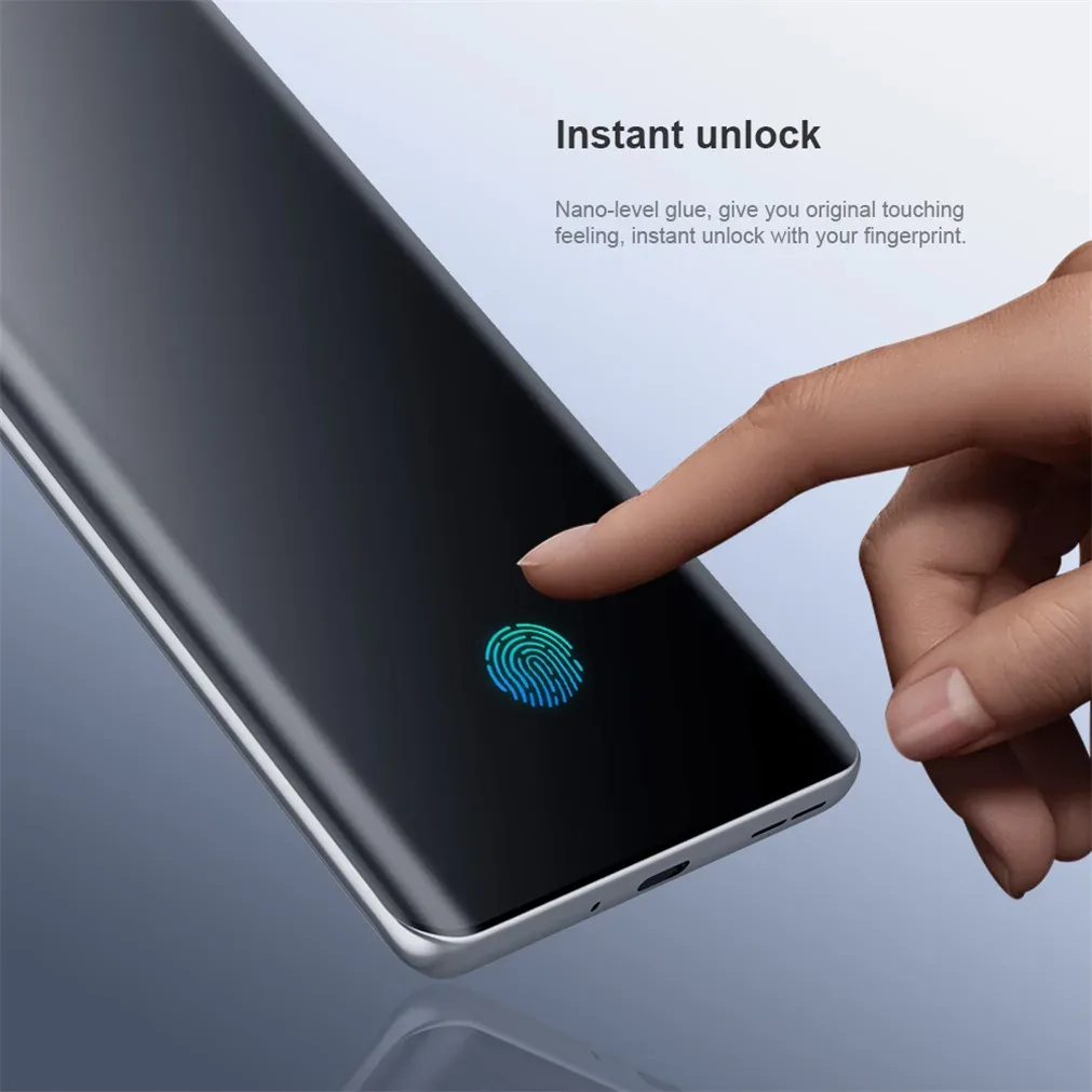 2Pcs For OnePlus 13 Soft Film For Curved Screen Nillkin Impact Resistant Curved Film Screen Protector For OnePlus13 One Plus 13