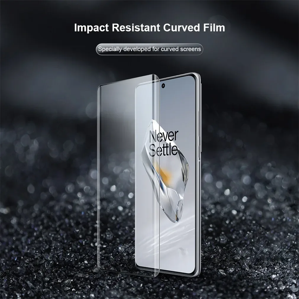 2Pcs For OnePlus 13 Soft Film For Curved Screen Nillkin Impact Resistant Curved Film Screen Protector For OnePlus13 One Plus 13