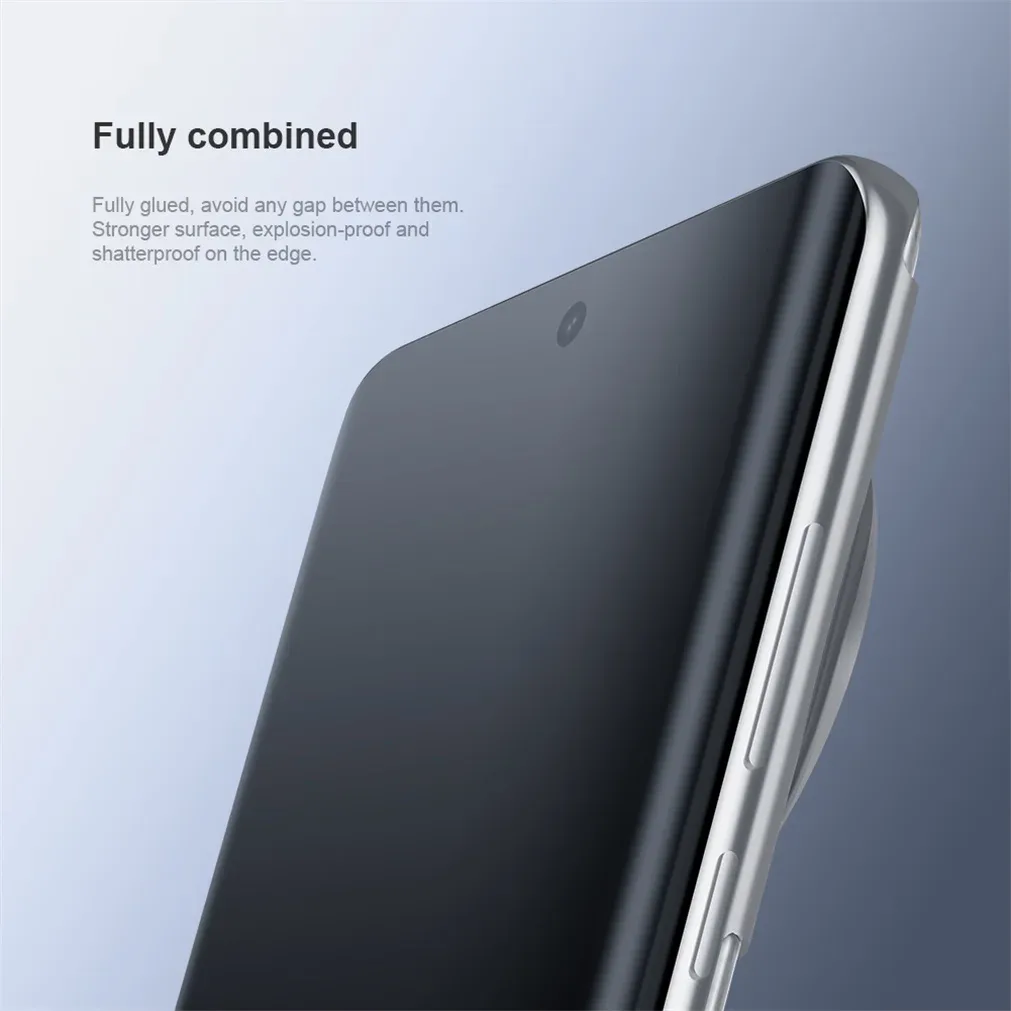 2Pcs For OnePlus 13 Soft Film For Curved Screen Nillkin Impact Resistant Curved Film Screen Protector For OnePlus13 One Plus 13