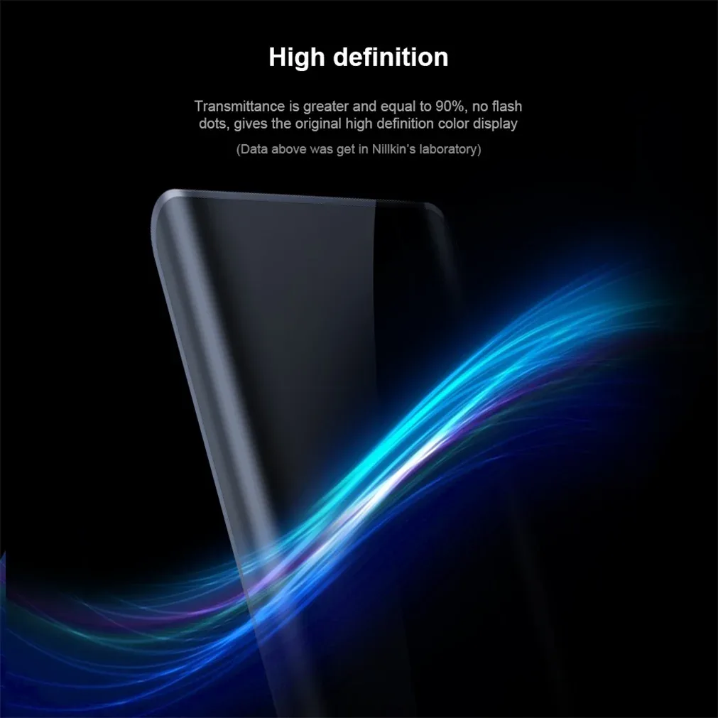 2Pcs For OnePlus 13 Soft Film For Curved Screen Nillkin Impact Resistant Curved Film Screen Protector For OnePlus13 One Plus 13