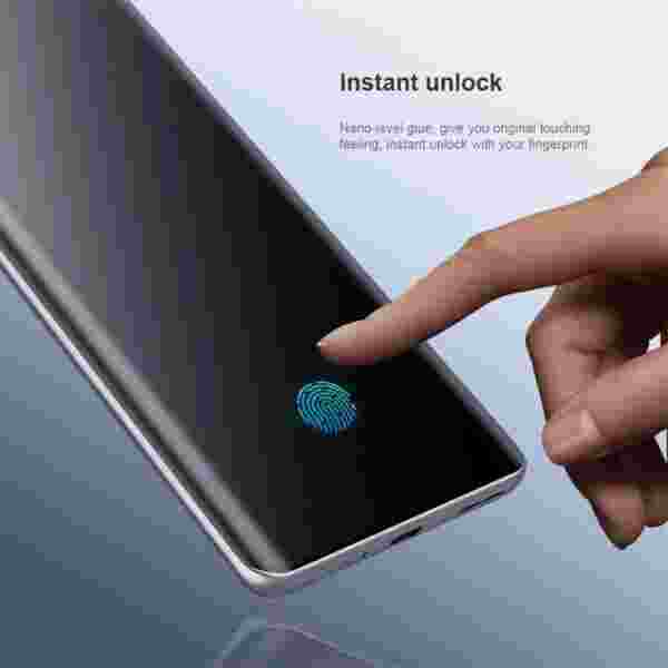 2 шт х Защитная пленка Nillkin Curved для OnePlus 13, One Plus 13 — изображение 3