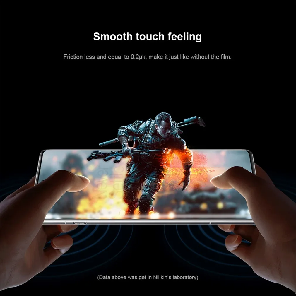2Pcs For OnePlus 13 Soft Film For Curved Screen Nillkin Impact Resistant Curved Film Screen Protector For OnePlus13 One Plus 13