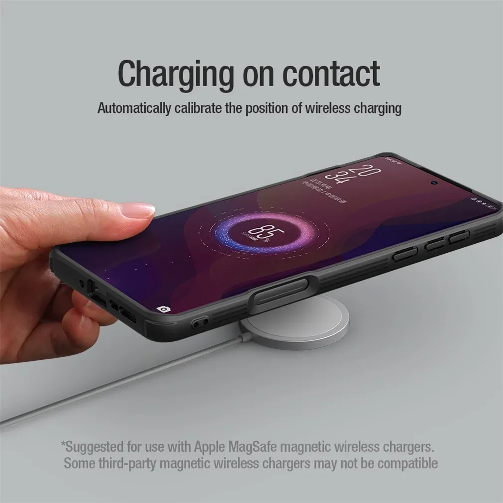 For OPPO Find X8 Pro MagSafe Case NILLKIN CamShield Prop Magnetic Wireless Charging Phone Holder Camera Cover For OPPO Find X8