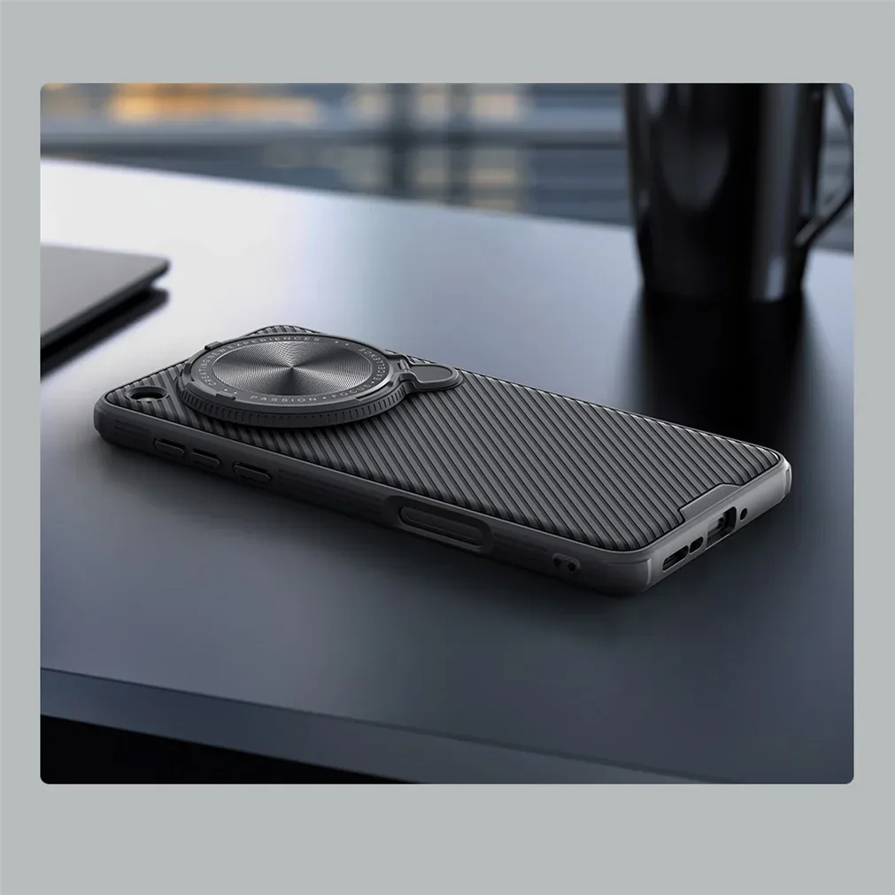 For OPPO Find X8 Pro MagSafe Case NILLKIN CamShield Prop Magnetic Wireless Charging Phone Holder Camera Cover For OPPO Find X8