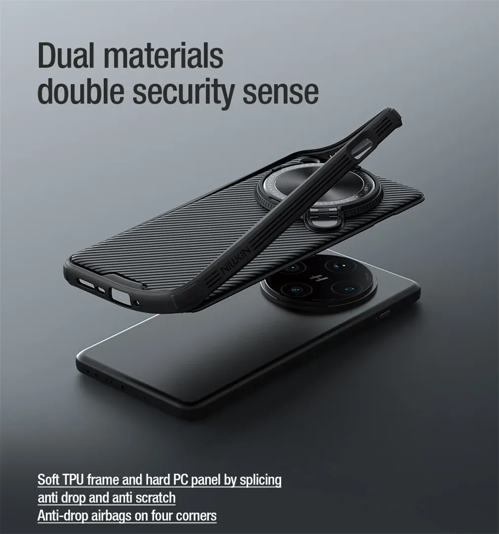 For OPPO Find X8 Pro MagSafe Case NILLKIN CamShield Prop Magnetic Wireless Charging Phone Holder Camera Cover For OPPO Find X8