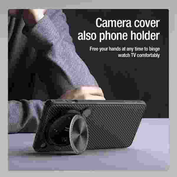 Чехол Nillkin Camshield Prop Magnetic для OPPO Find X8 Pro, OPPO Find X8 (MagSafe) — изображение 3