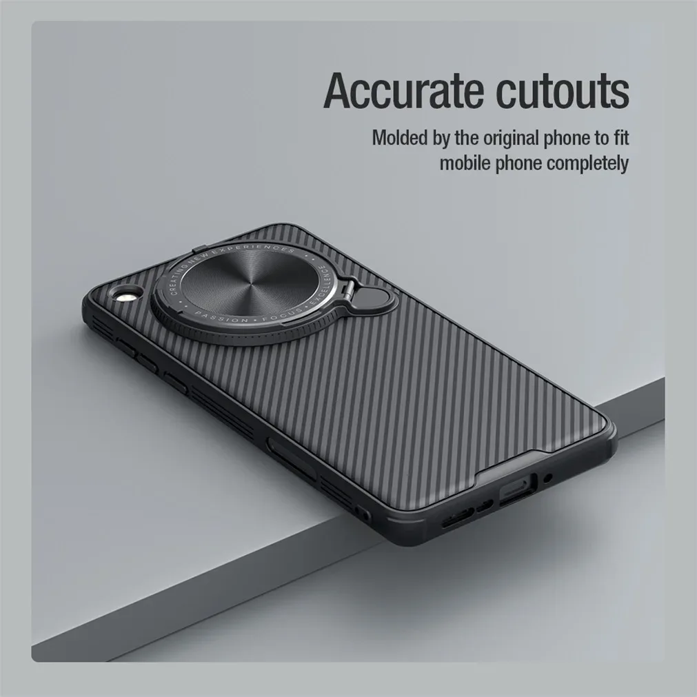 For OPPO Find X8 Pro MagSafe Case NILLKIN CamShield Prop Magnetic Wireless Charging Phone Holder Camera Cover For OPPO Find X8