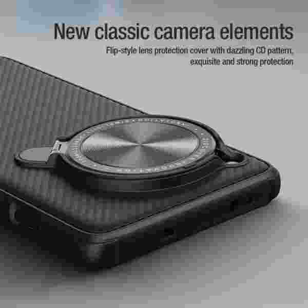 Чехол Nillkin Camshield Prop Magnetic для OnePlus 13, One Plus 13 (MagSafe) — изображение 2