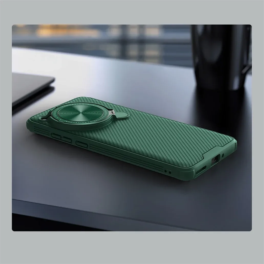 For OnePlus 13 MagSafe Case NILLKIN CamShield Prop Magnetic Wireless Charging Flip-style Holder Camera Cover For One Plus 13