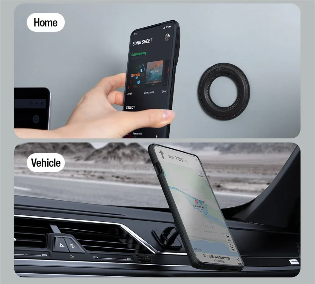 For OnePlus 13 MagSafe Case NILLKIN CamShield Prop Magnetic Wireless Charging Flip-style Holder Camera Cover For One Plus 13