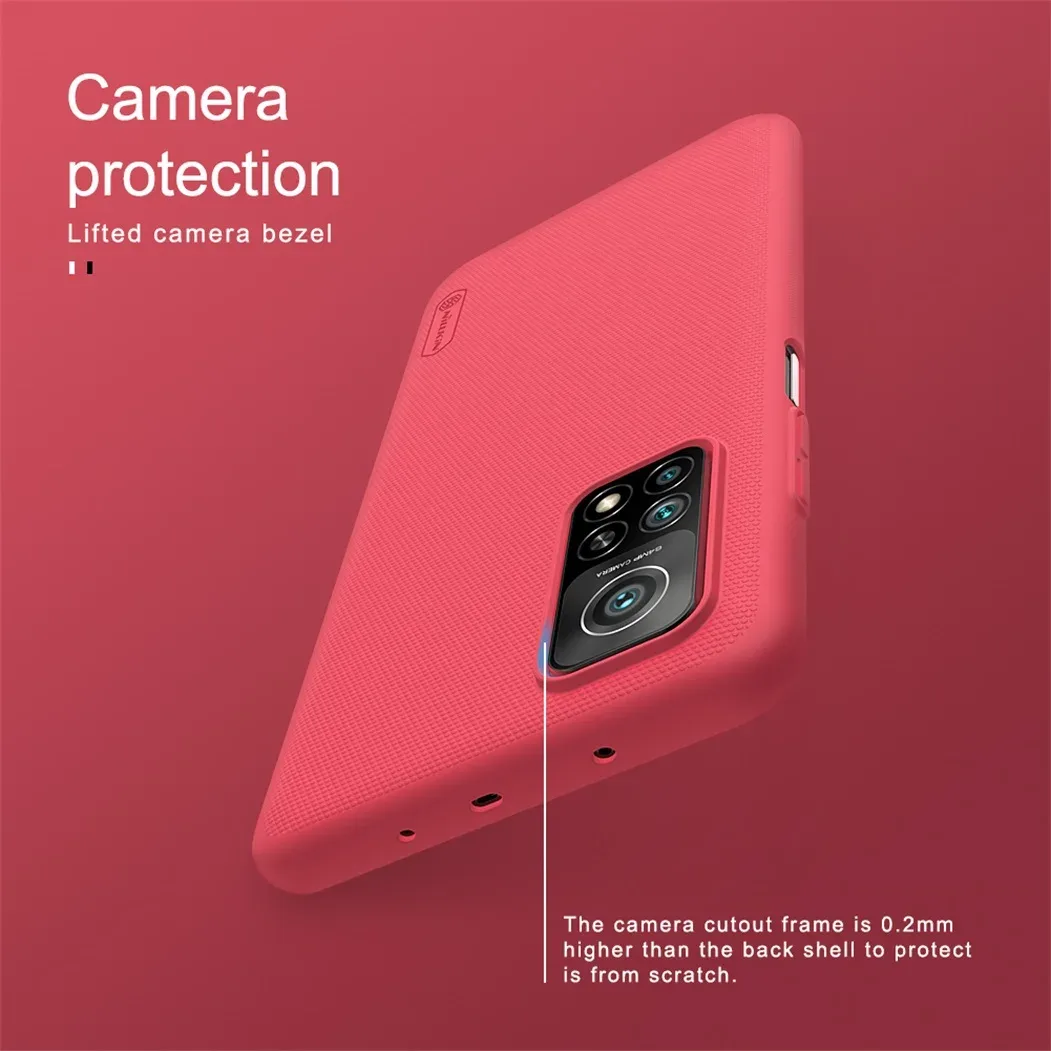 Чехол Nillkin Super Frosted Shield для Xiaomi Mi 10T 5G, Mi 10T Pro 5G