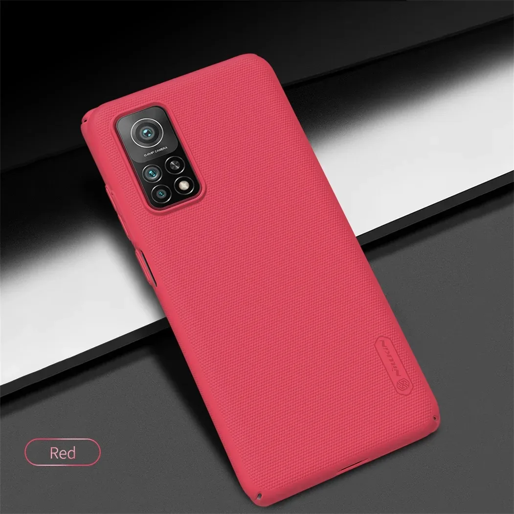 Чехол Nillkin Super Frosted Shield для Xiaomi Mi 10T 5G, Mi 10T Pro 5G