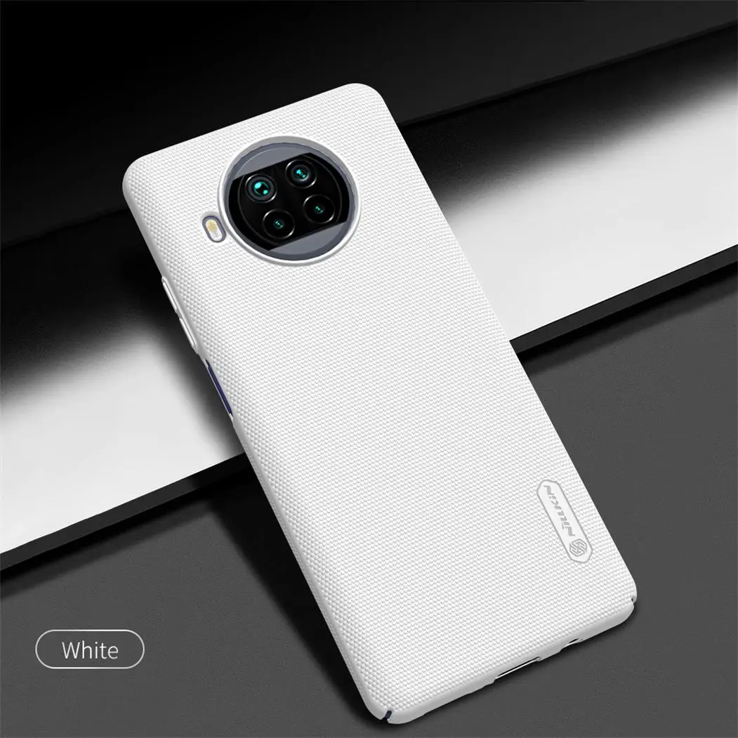 Чехол Nillkin Super Frosted Shield для Xiaomi Mi 10T 5G, Mi 10T Pro 5G