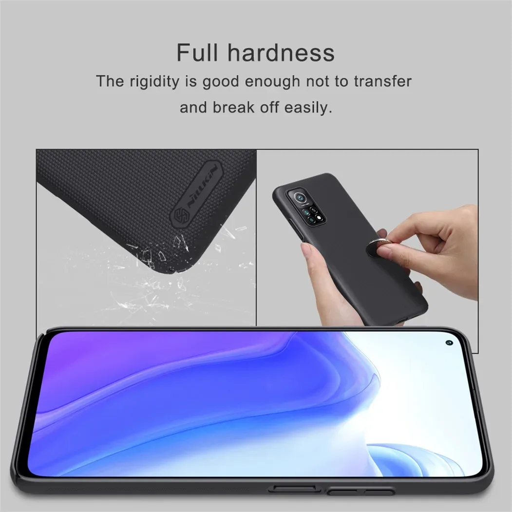 Чехол Nillkin Super Frosted Shield для Xiaomi Mi 10T 5G, Mi 10T Pro 5G