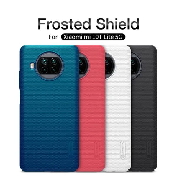 Чехол Nillkin Super Frosted Shield для Xiaomi Mi 10T 5G, Mi 10T Pro 5G — изображение 2