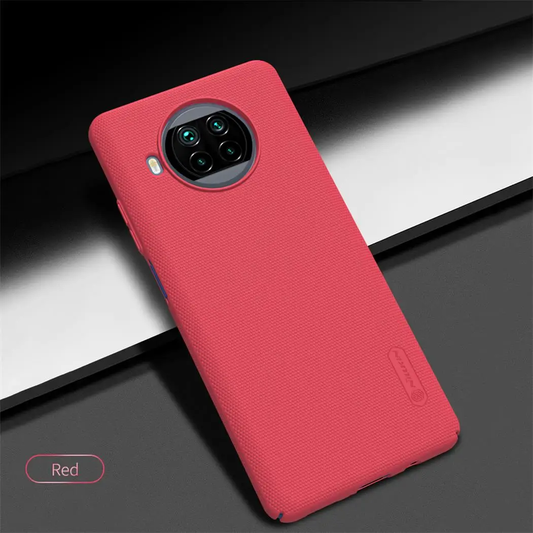 Чехол Nillkin Super Frosted Shield для Xiaomi Mi 10T 5G, Mi 10T Pro 5G