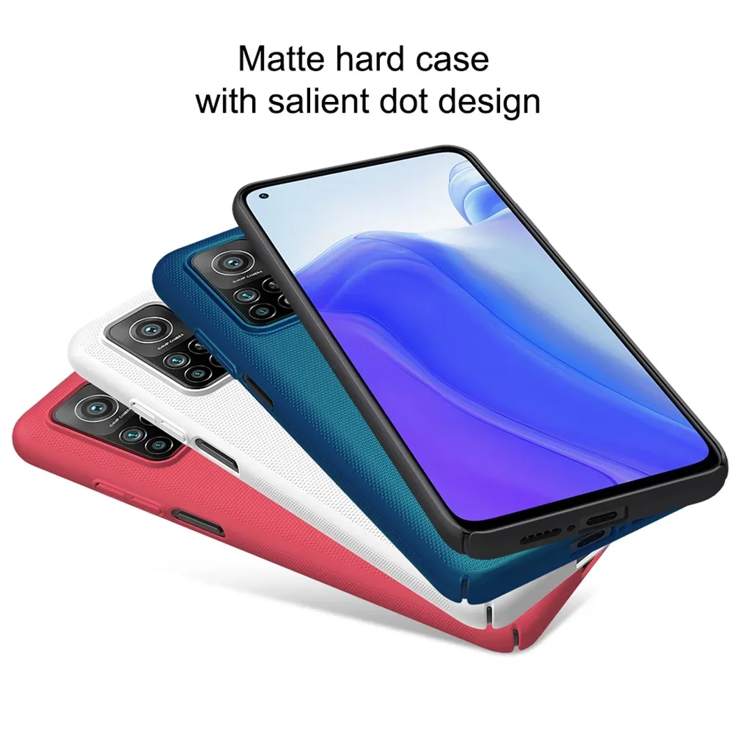 Чехол Nillkin Super Frosted Shield для Xiaomi Mi 10T 5G, Mi 10T Pro 5G