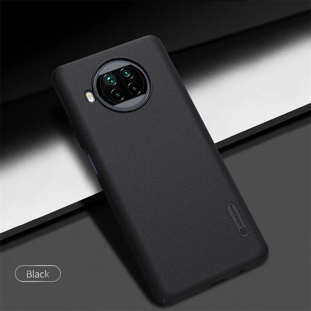 Чехол Nillkin Super Frosted Shield для Xiaomi Mi 10T 5G, Mi 10T Pro 5G