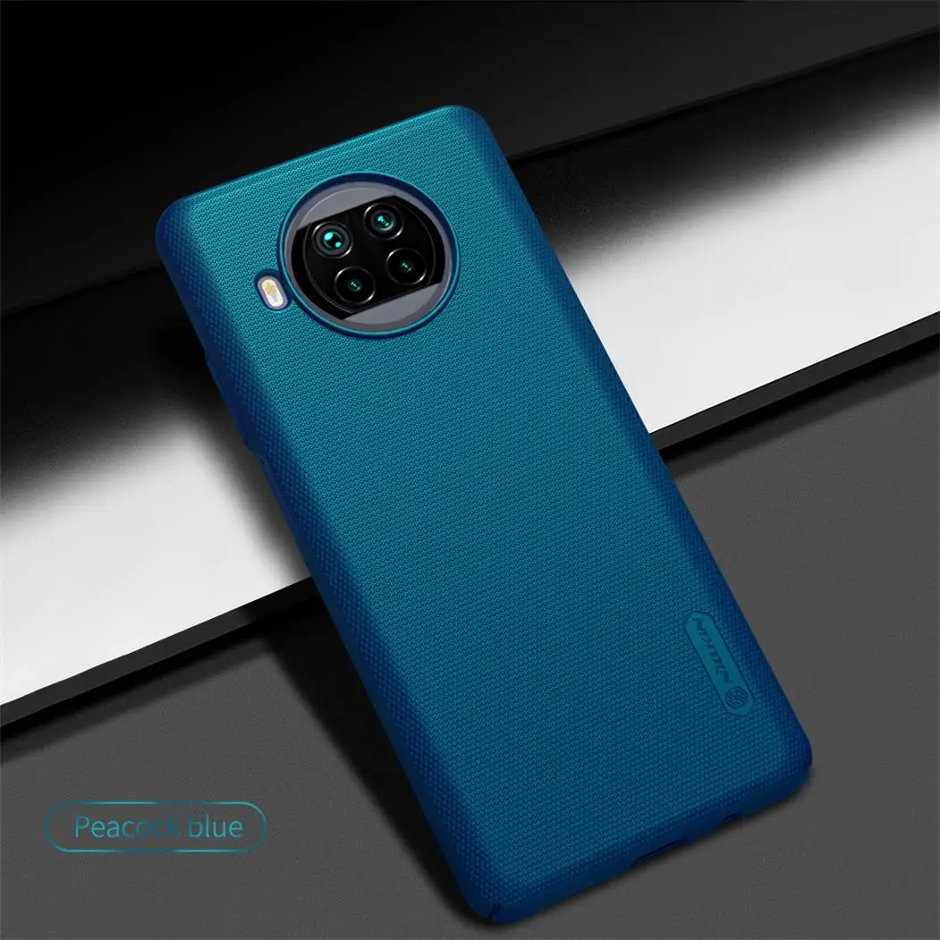Чехол Nillkin Super Frosted Shield для Xiaomi Mi 10T 5G, Mi 10T Pro 5G