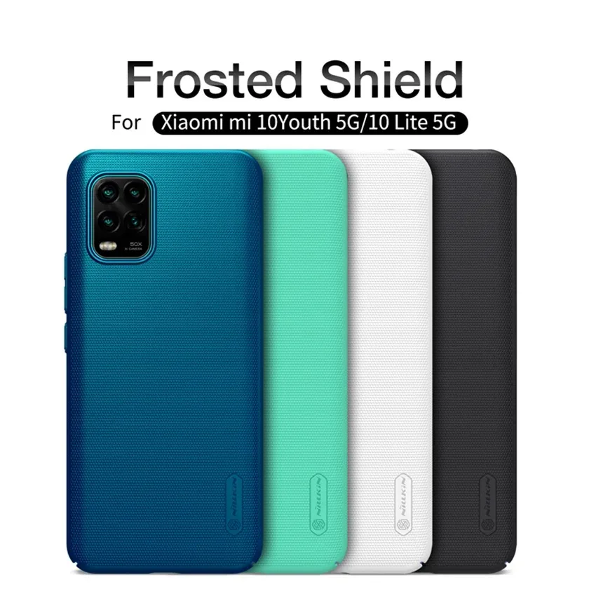 Чехол Nillkin Super Frosted Shield для Xiaomi Mi 10T 5G, Mi 10T Pro 5G