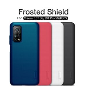 Чехол Nillkin Super Frosted Shield для Xiaomi Mi 10T 5G, Mi 10T Pro 5G