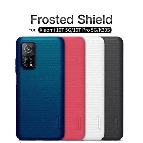 Чехол Nillkin Super Frosted Shield для Xiaomi Mi 10T 5G, Mi 10T Pro 5G
