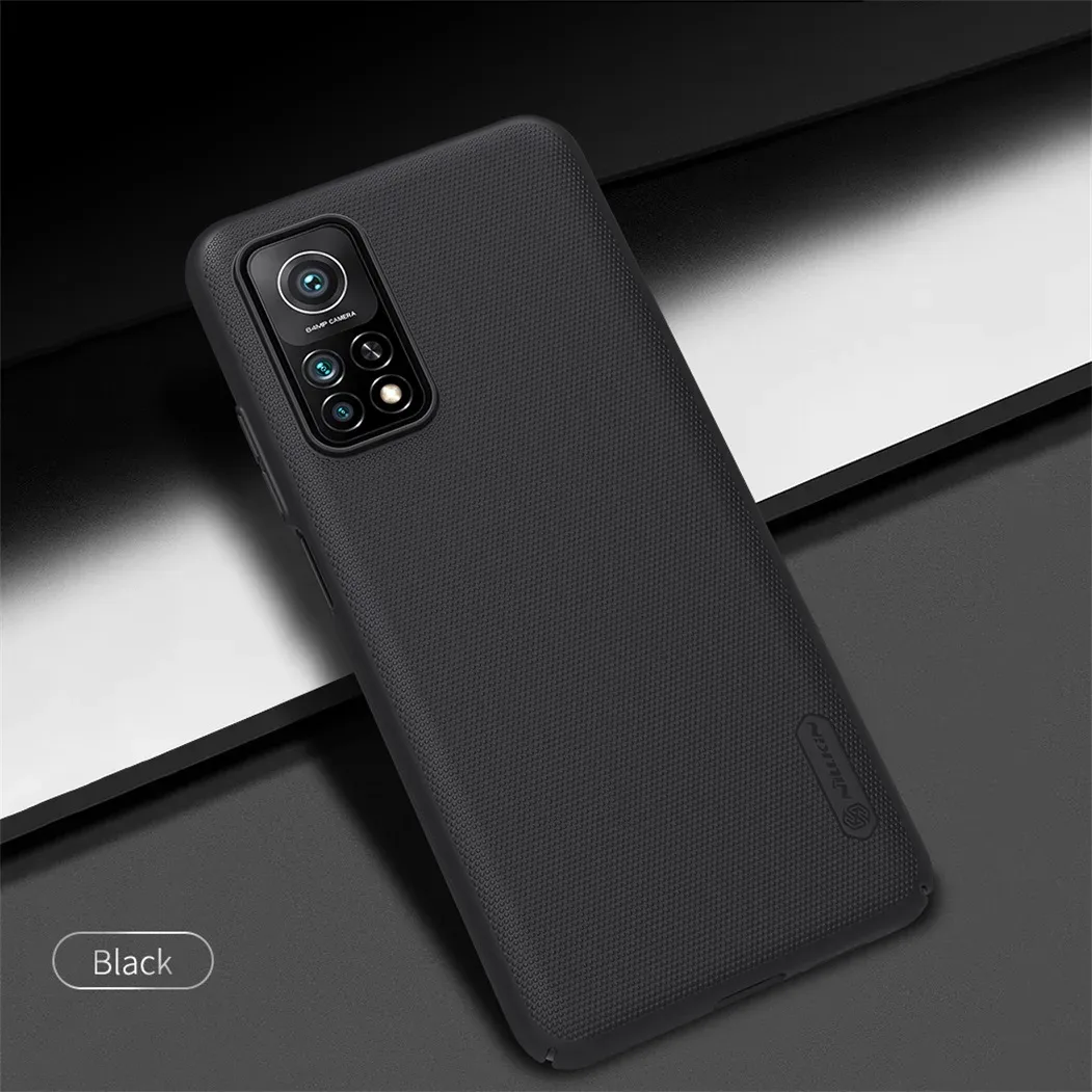 Чехол Nillkin Super Frosted Shield для Xiaomi Mi 10T 5G, Mi 10T Pro 5G