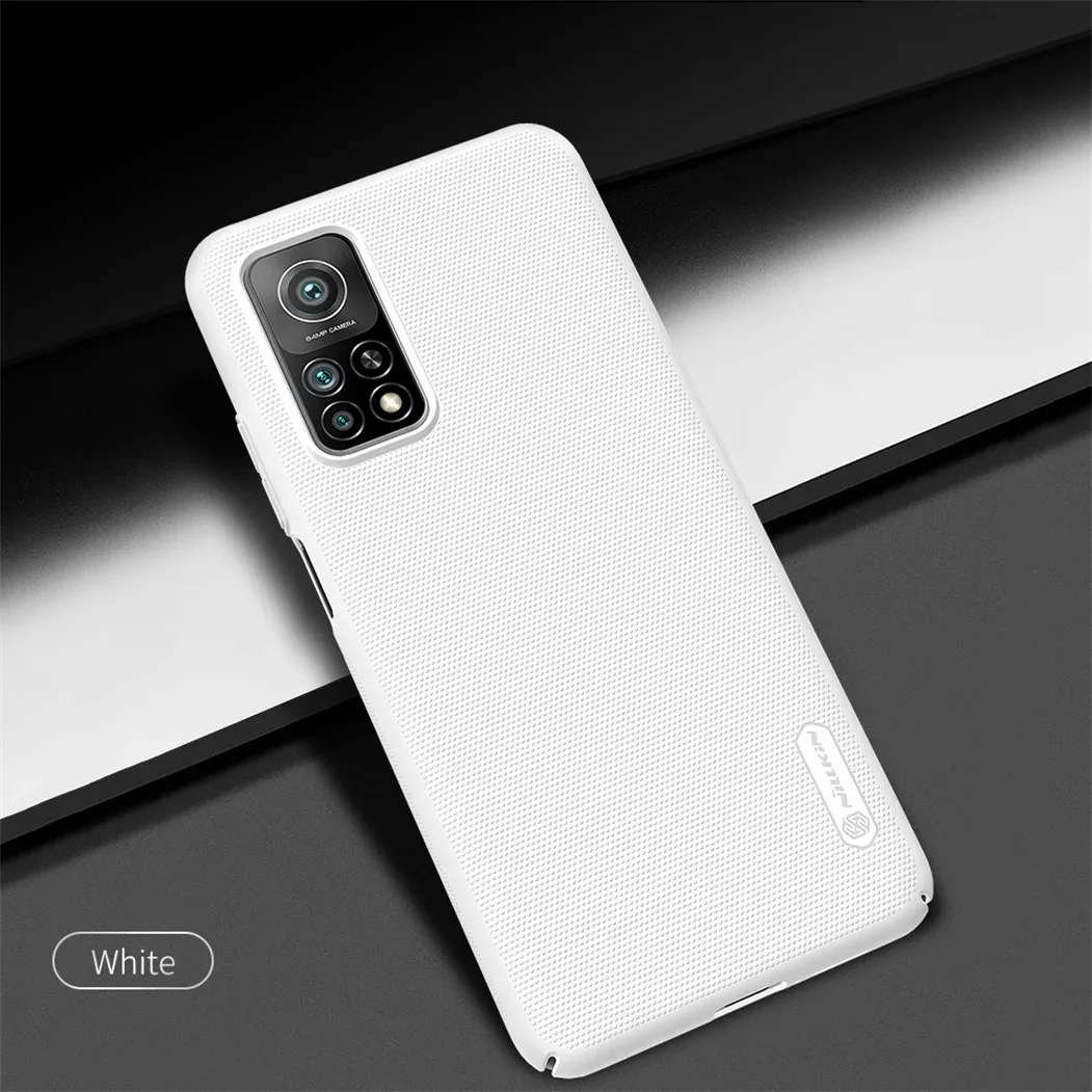 Чехол Nillkin Super Frosted Shield для Xiaomi Mi 10T 5G, Mi 10T Pro 5G