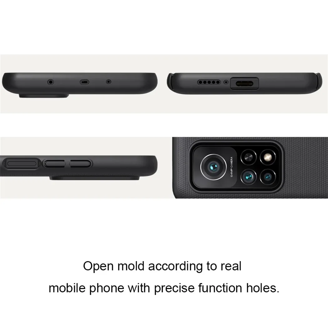 Чехол Nillkin Super Frosted Shield для Xiaomi Mi 10T 5G, Mi 10T Pro 5G
