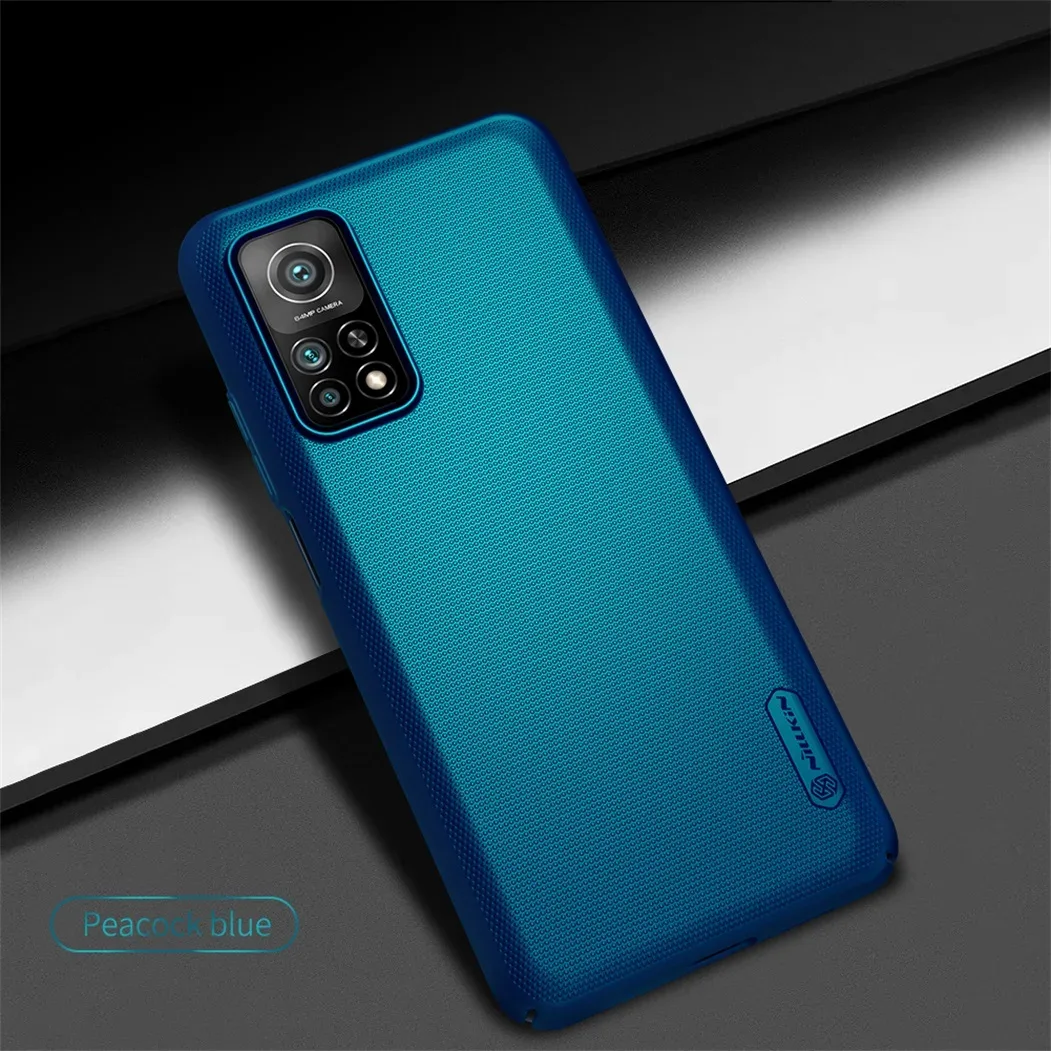 Чехол Nillkin Super Frosted Shield для Xiaomi Mi 10T 5G, Mi 10T Pro 5G