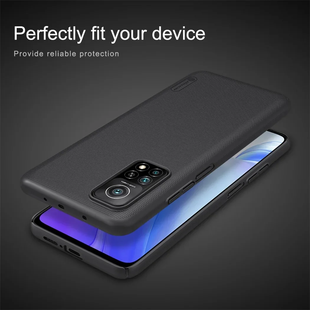 Чехол Nillkin Super Frosted Shield для Xiaomi Mi 10T 5G, Mi 10T Pro 5G