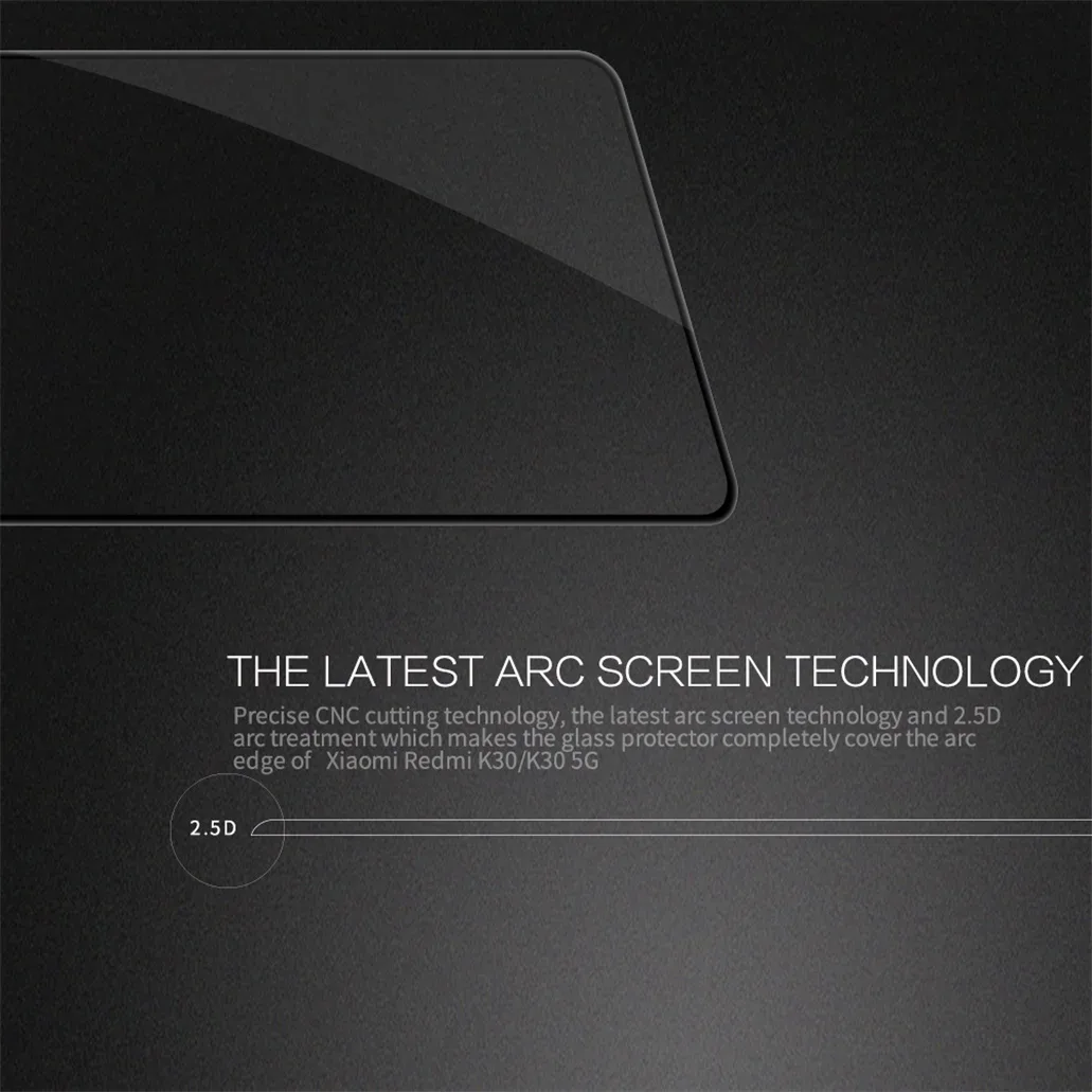 For Xiaomi Mi 10T Mi10T Pro 5G Tempered Glass Nillkin CP+PRO Anti Glare Full Screen Protector Film For Xiaomi Mi 10T Lite 5G