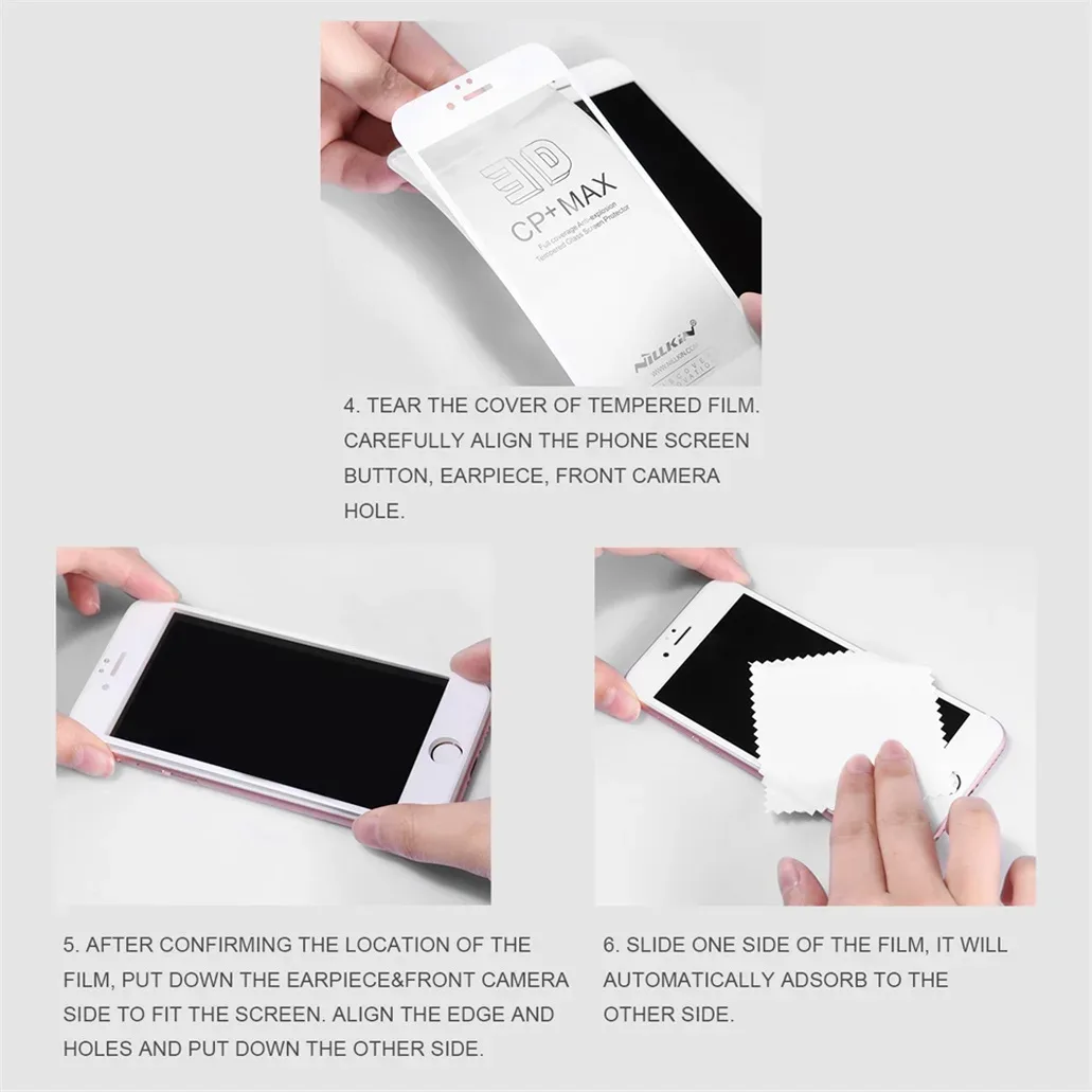 For Xiaomi Mi 10T Mi10T Pro 5G Tempered Glass Nillkin CP+PRO Anti Glare Full Screen Protector Film For Xiaomi Mi 10T Lite 5G