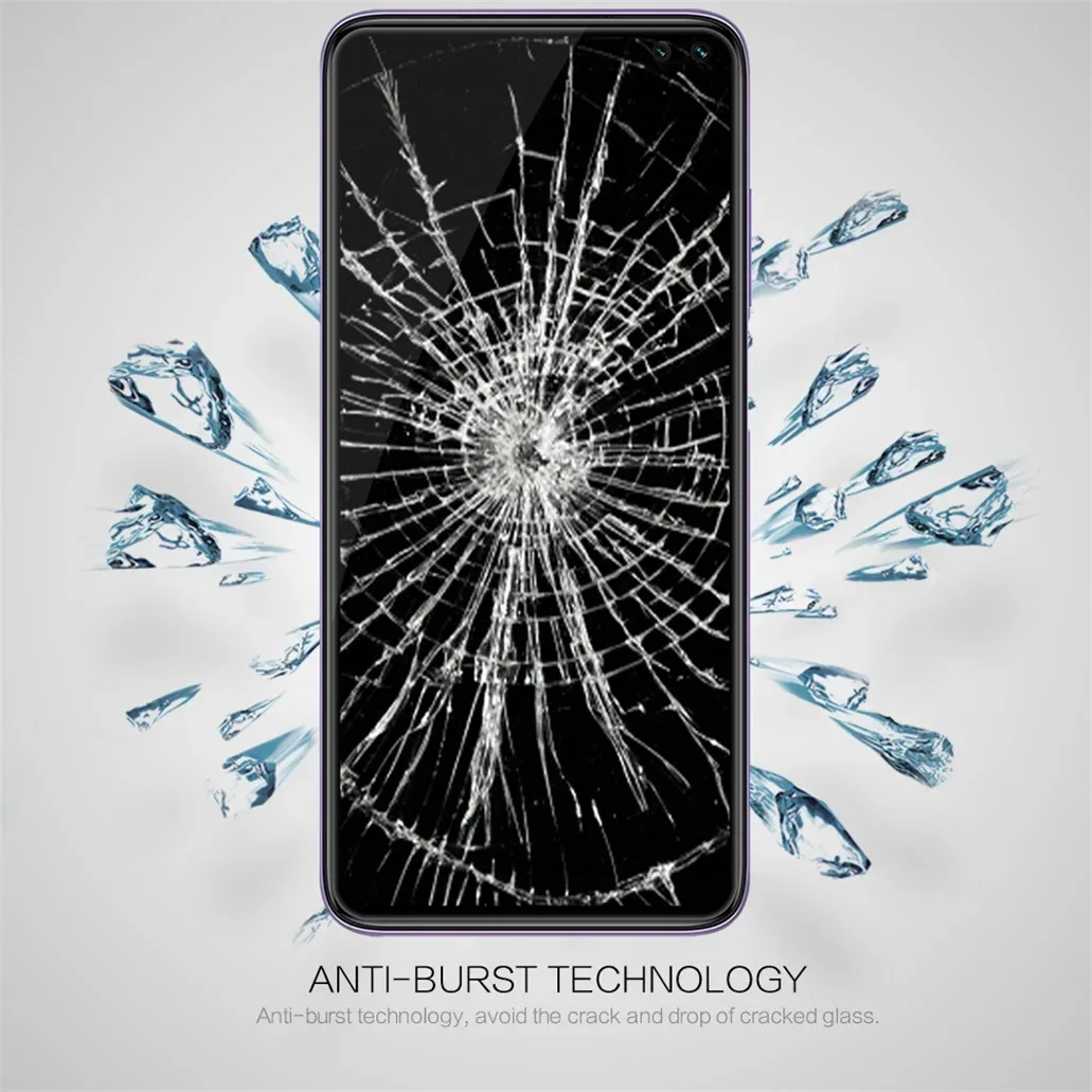For Xiaomi Mi 10T Mi10T Pro 5G Tempered Glass Nillkin CP+PRO Anti Glare Full Screen Protector Film For Xiaomi Mi 10T Lite 5G