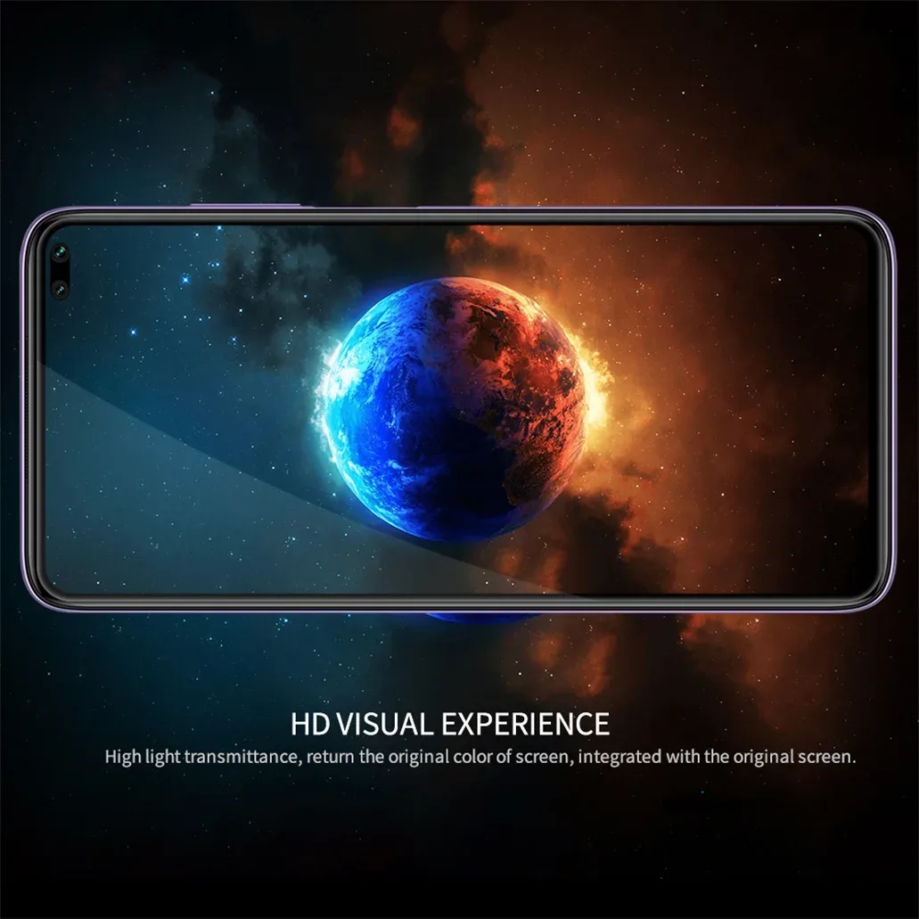 For Xiaomi Mi 10T Mi10T Pro 5G Tempered Glass Nillkin CP+PRO Anti Glare Full Screen Protector Film For Xiaomi Mi 10T Lite 5G