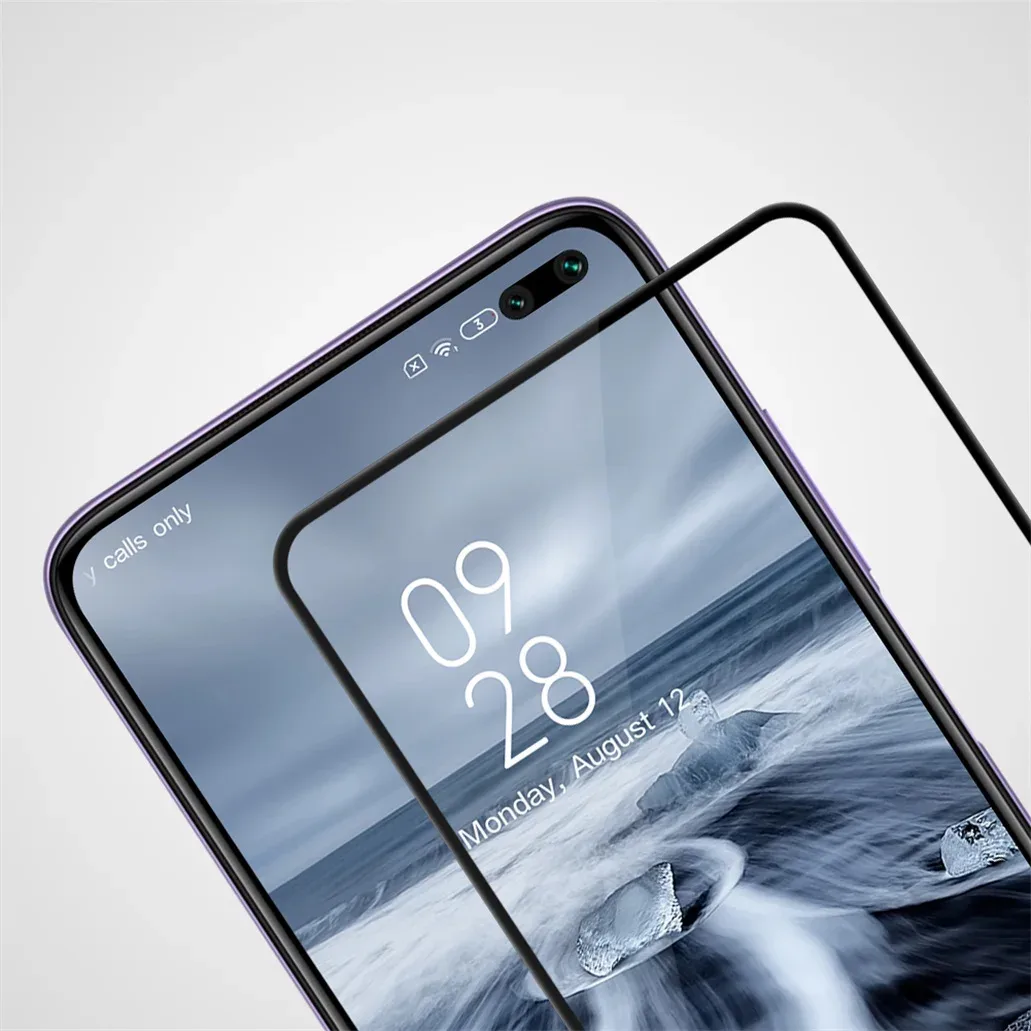 For Xiaomi Mi 10T Mi10T Pro 5G Tempered Glass Nillkin CP+PRO Anti Glare Full Screen Protector Film For Xiaomi Mi 10T Lite 5G