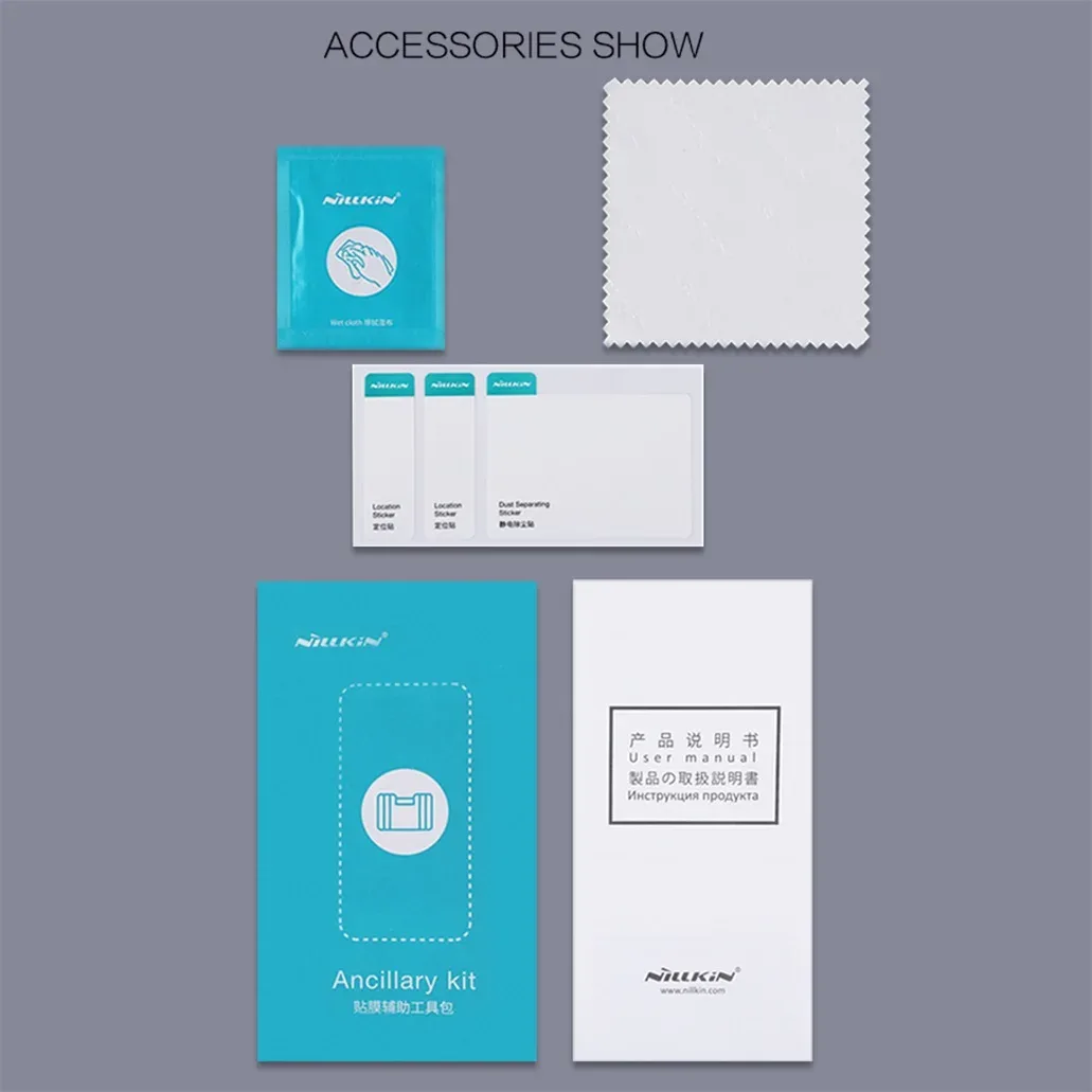For Xiaomi Mi 10T Mi10T Pro 5G Tempered Glass Nillkin CP+PRO Anti Glare Full Screen Protector Film For Xiaomi Mi 10T Lite 5G