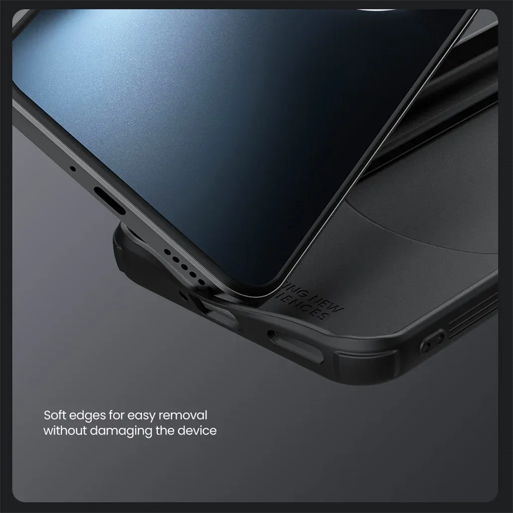 For Honor Magic 7 Pro Case NILLKIN CamShield Pro Shockproof Slide Camera Lens Privacy Protection Back Cover For Honor Magic7 Pro