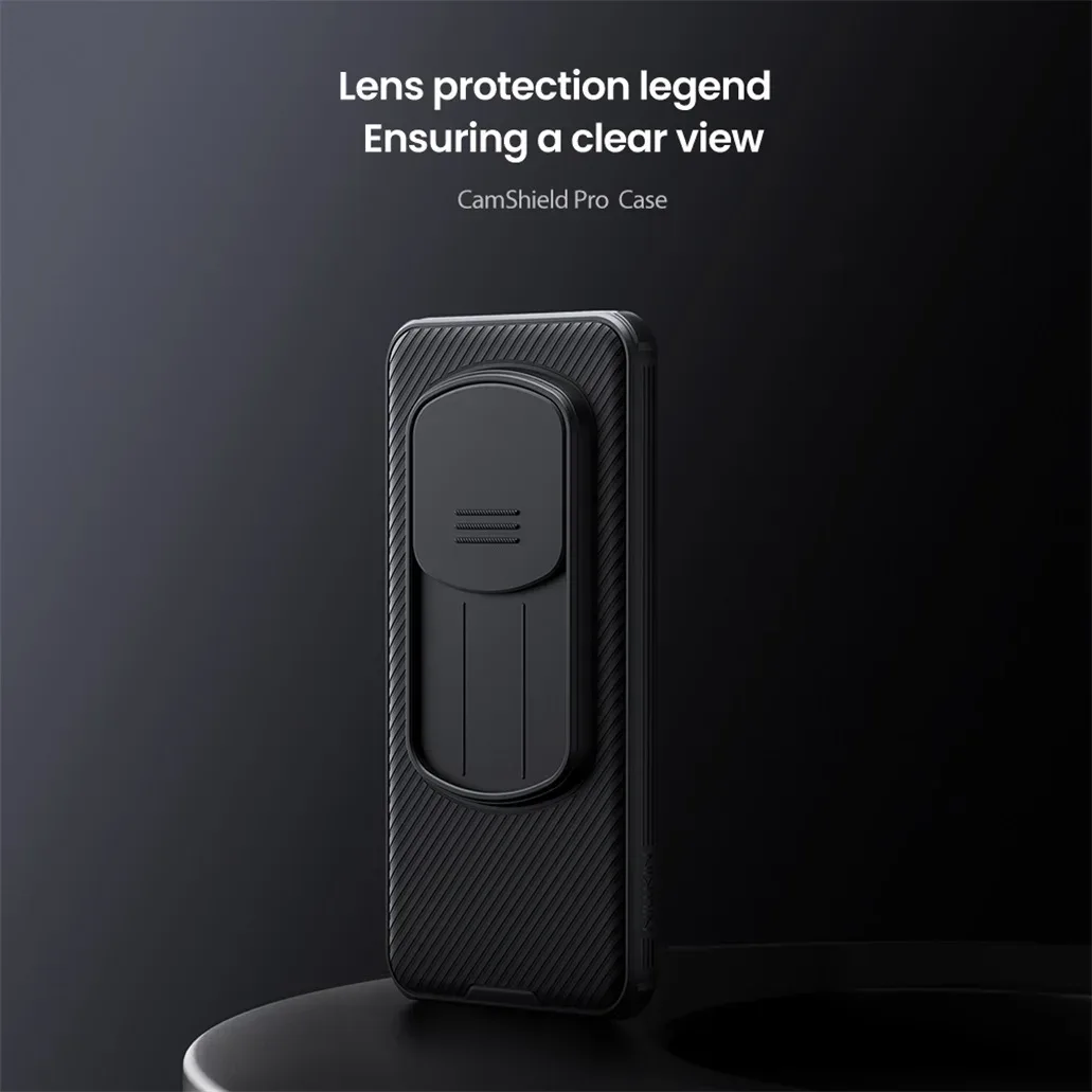 For Honor Magic 7 Pro Case NILLKIN CamShield Pro Shockproof Slide Camera Lens Privacy Protection Back Cover For Honor Magic7 Pro