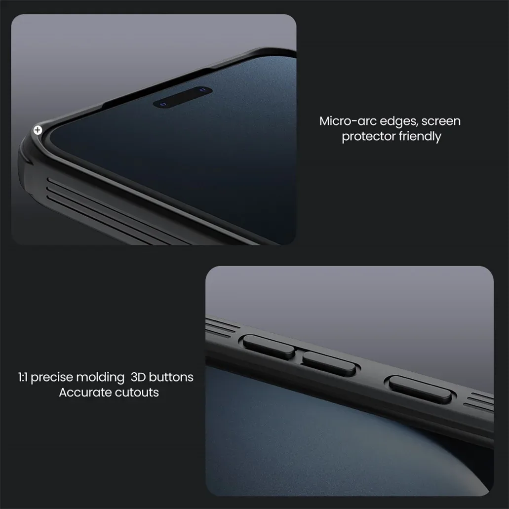 For Honor Magic 7 Pro Case NILLKIN CamShield Pro Shockproof Slide Camera Lens Privacy Protection Back Cover For Honor Magic7 Pro
