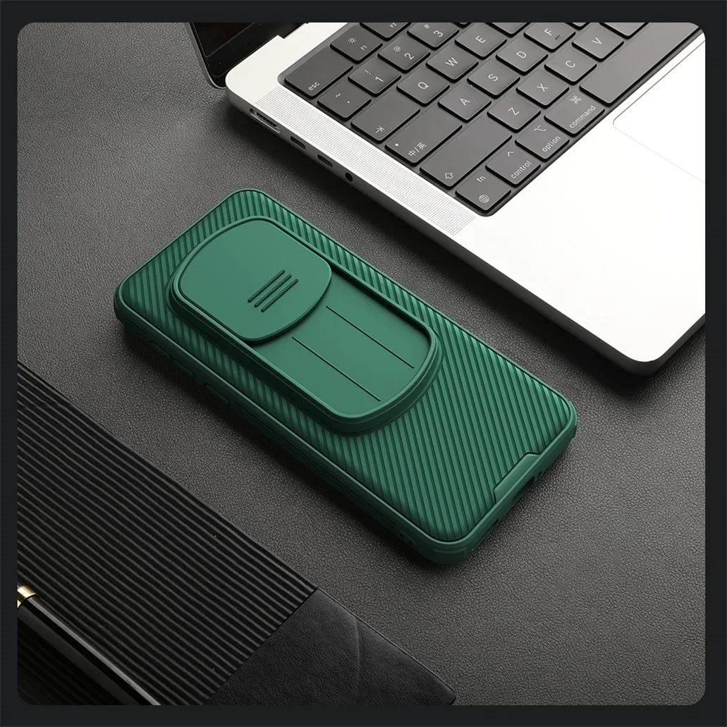 For Honor Magic 7 Pro Case NILLKIN CamShield Pro Shockproof Slide Camera Lens Privacy Protection Back Cover For Honor Magic7 Pro