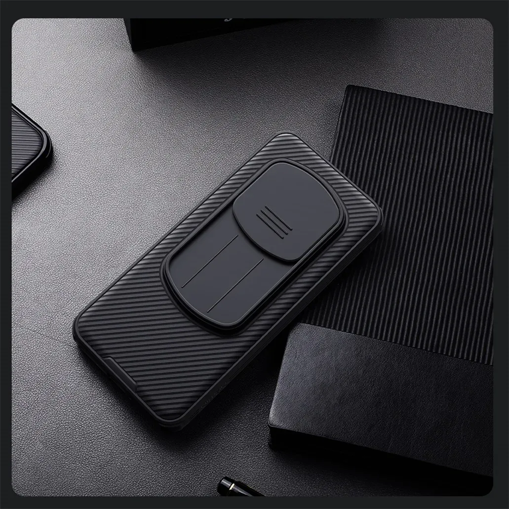 For Honor Magic 7 Pro Case NILLKIN CamShield Pro Shockproof Slide Camera Lens Privacy Protection Back Cover For Honor Magic7 Pro