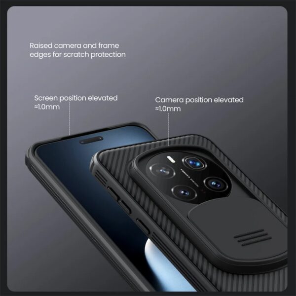 Чехол Nillkin Camshield Pro для Honor Magic 7 Pro — изображение 4