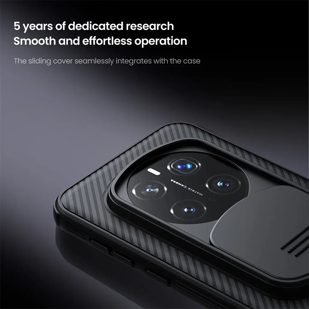 For Honor Magic 7 Pro Case NILLKIN CamShield Pro Shockproof Slide Camera Lens Privacy Protection Back Cover For Honor Magic7 Pro