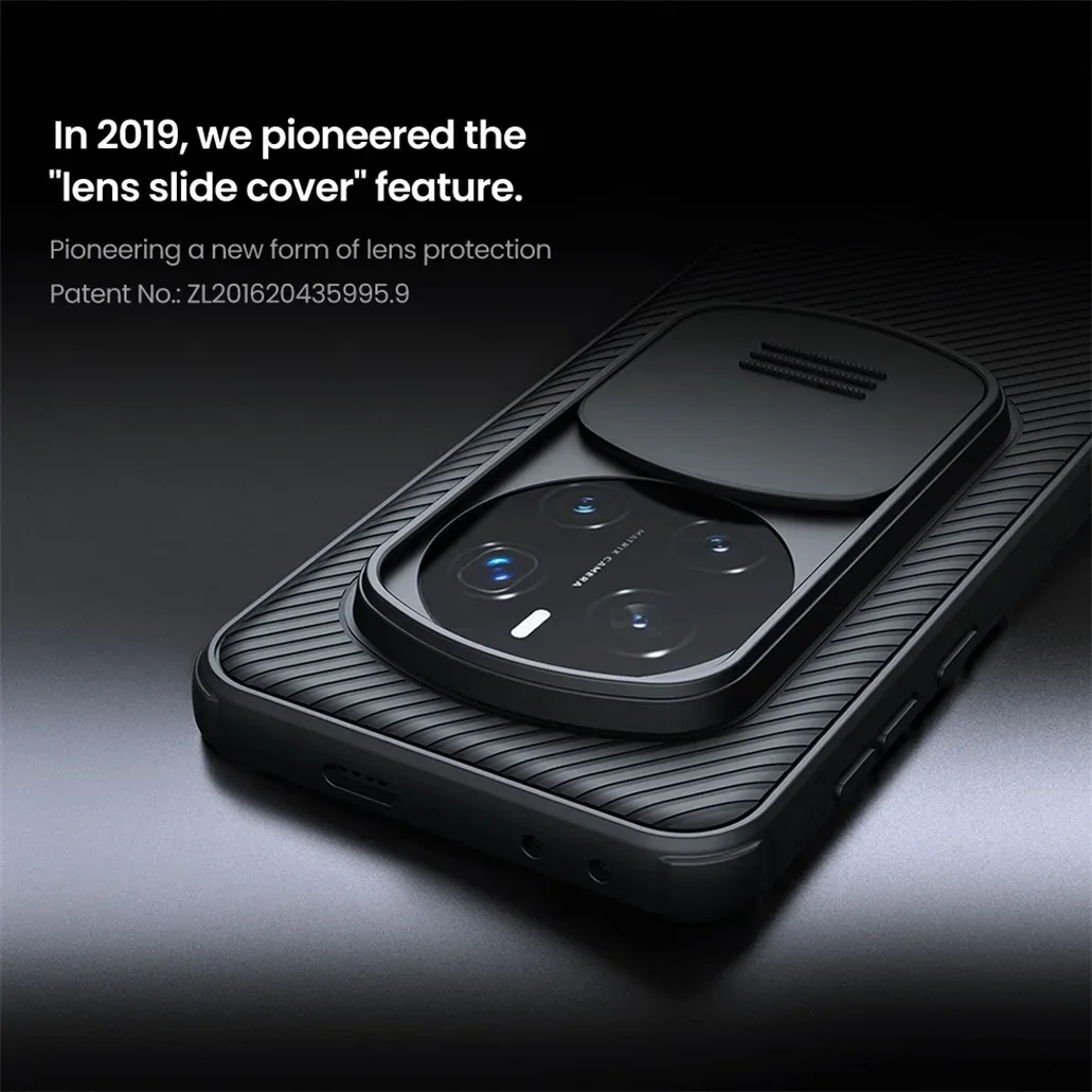 For Honor Magic 7 Pro Case NILLKIN CamShield Pro Shockproof Slide Camera Lens Privacy Protection Back Cover For Honor Magic7 Pro