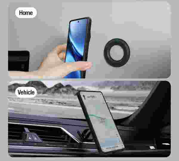 Чехол Nillkin Camshield Prop Magnetic для Honor Magic 7 Pro (MagSafe) — изображение 4