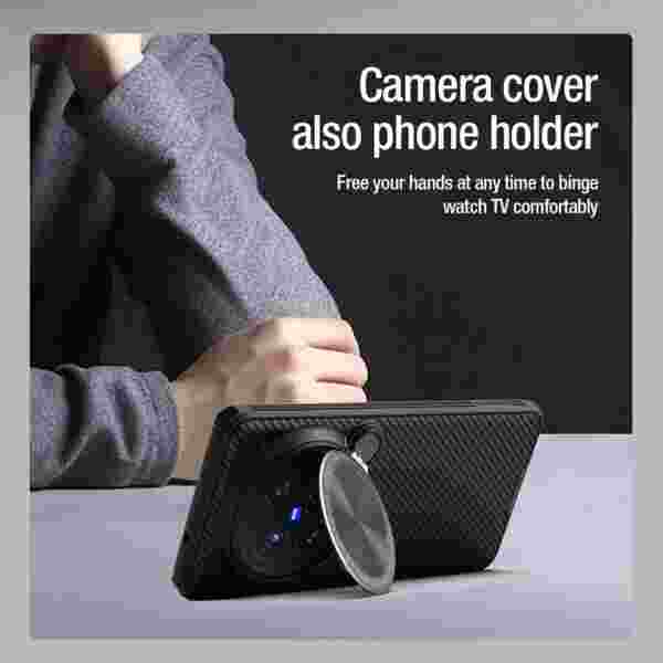 Чехол Nillkin Camshield Prop Magnetic для Honor Magic 7 Pro (MagSafe) — изображение 3
