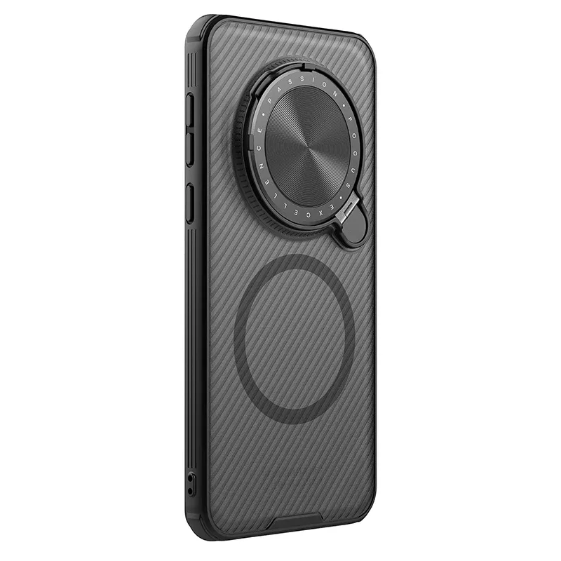 For Honor Magic 7 Pro MagSafe Case NILLKIN CamShield Prop Magnetic Wireless Charging Phone Holder Camera Cover For Magic7 Pro