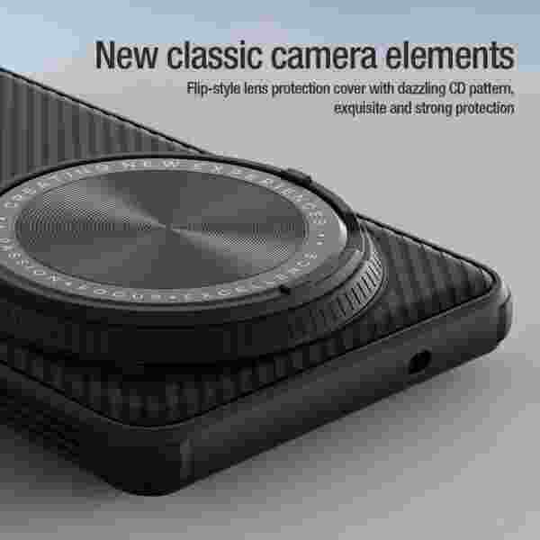 Чехол Nillkin Camshield Prop Magnetic для Honor Magic 7 Pro (MagSafe) — изображение 2